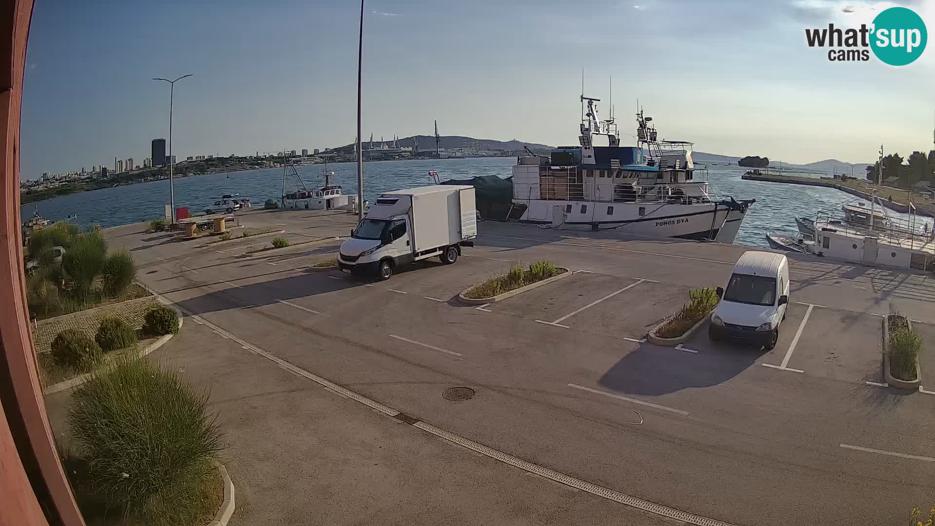 Webcam Kaštela marina – Split