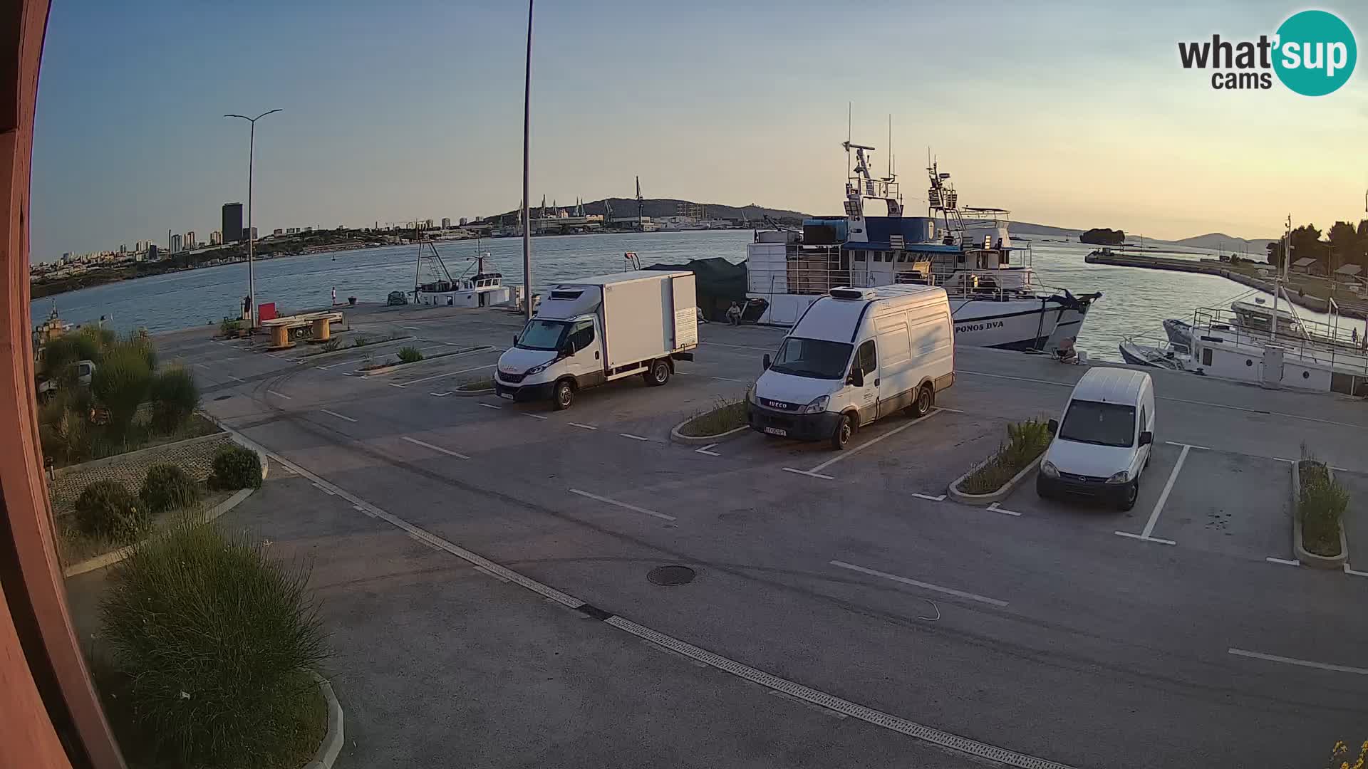 Live cam marina Kaštela – Split