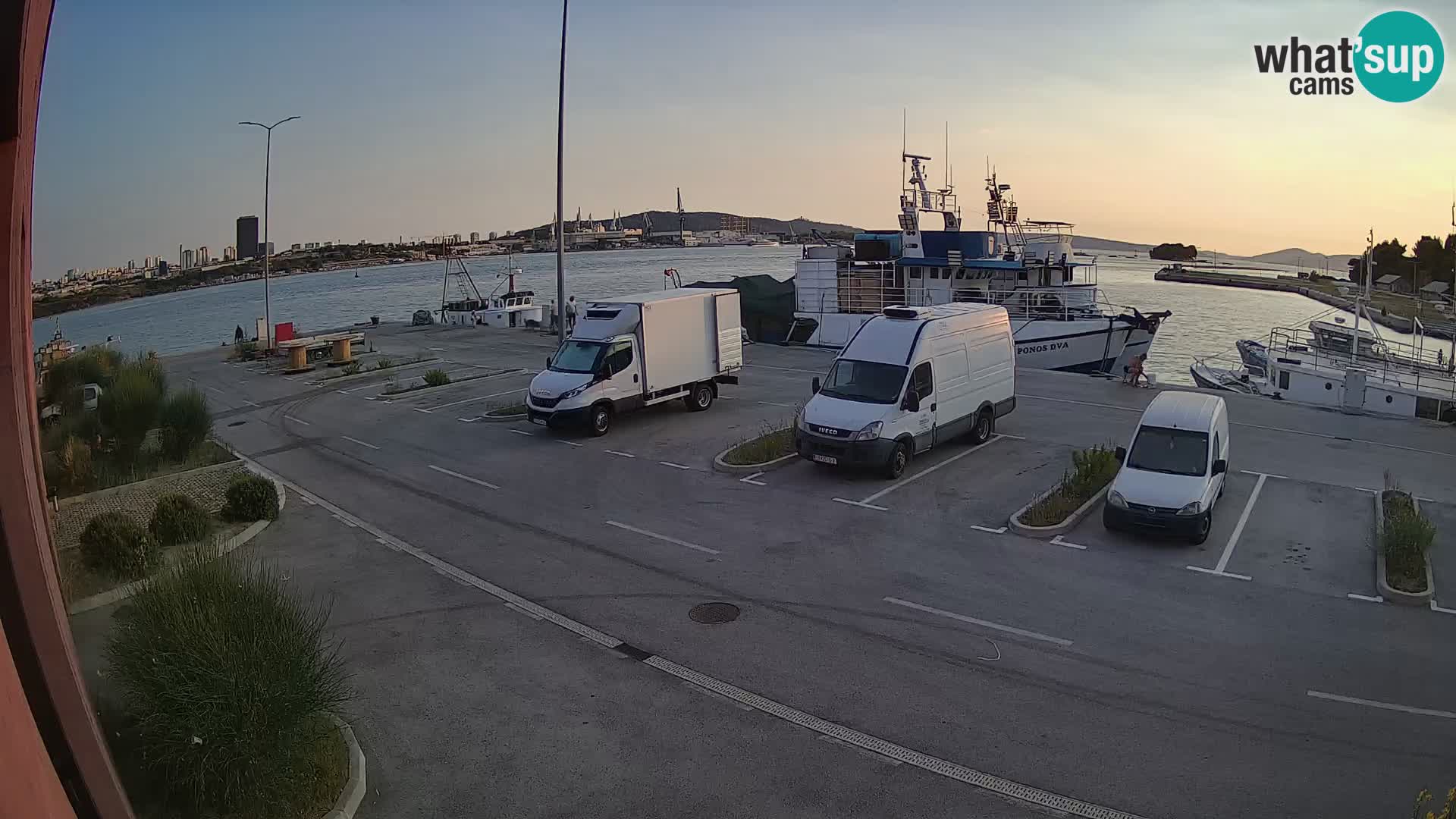 Webcam Kaštela marina – Split