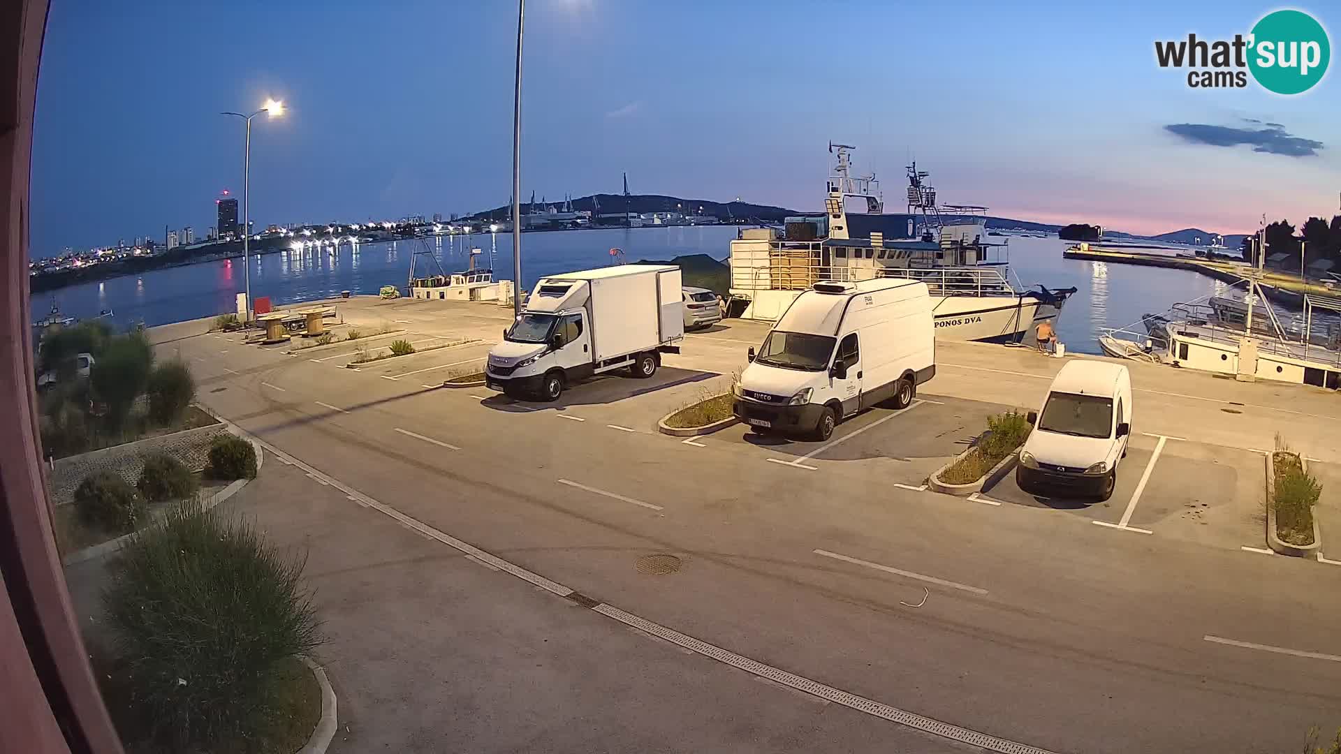 Webcam Kaštela marina – Split