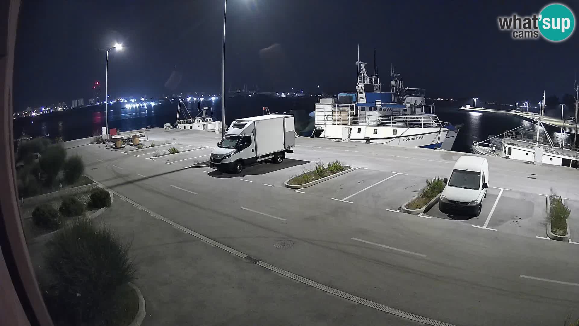 Kamera marina Kaštela – Split – Dalmacija