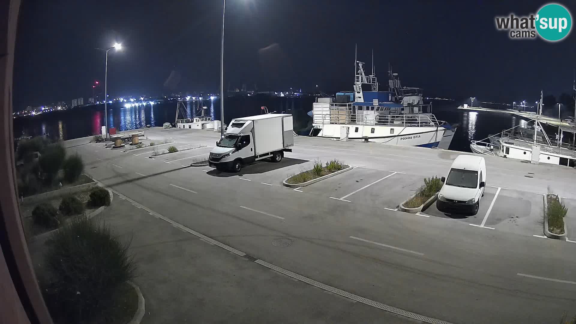 Kamera marina Kaštela – Split – Dalmacija