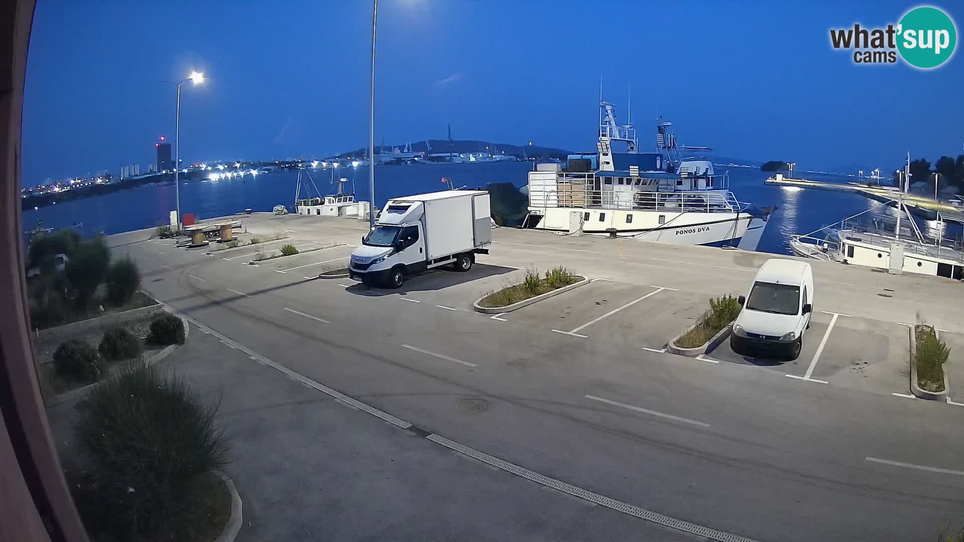 Webcam Kaštela marina – Split