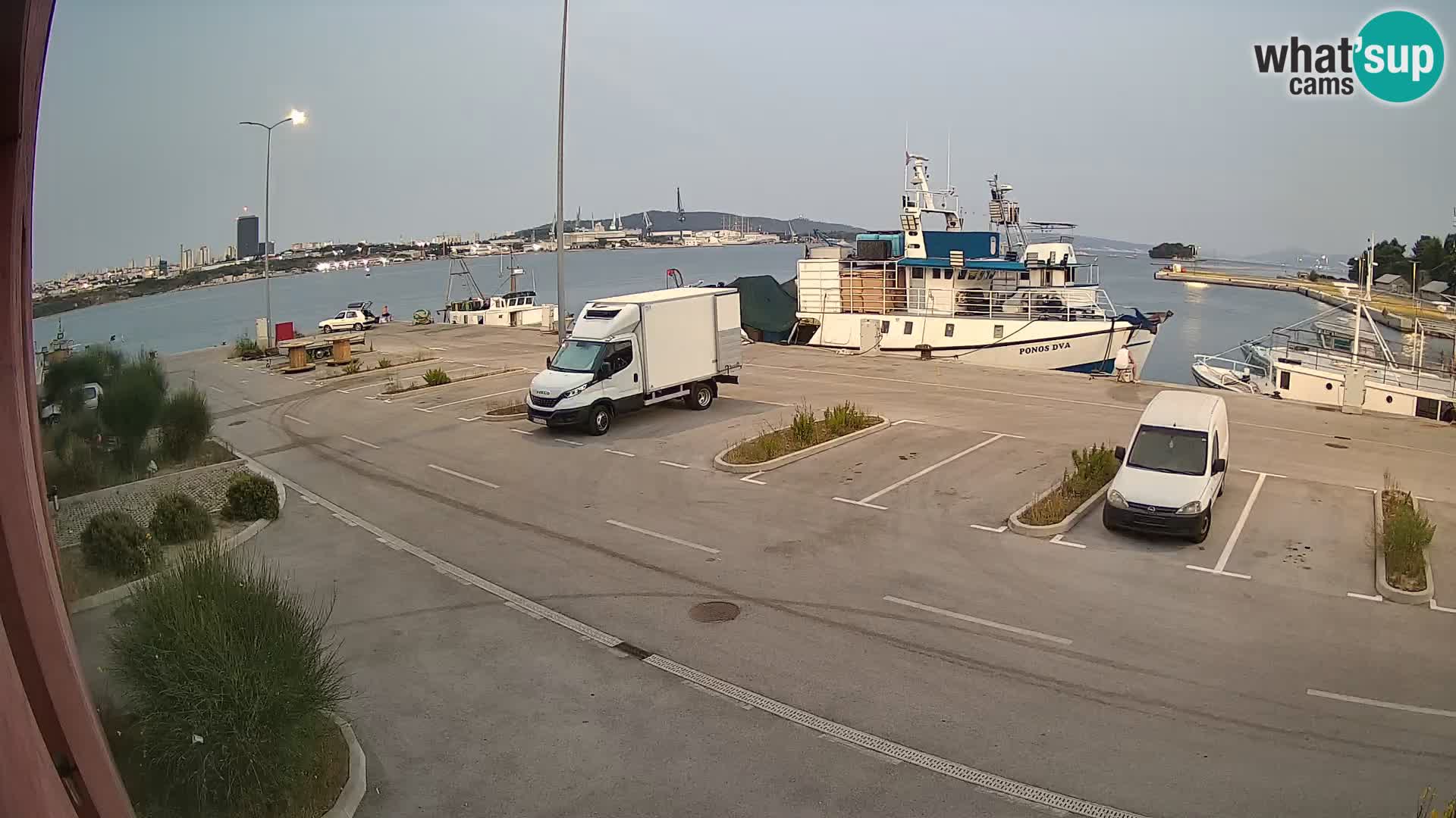 Web kamera marina Kaštela – Split