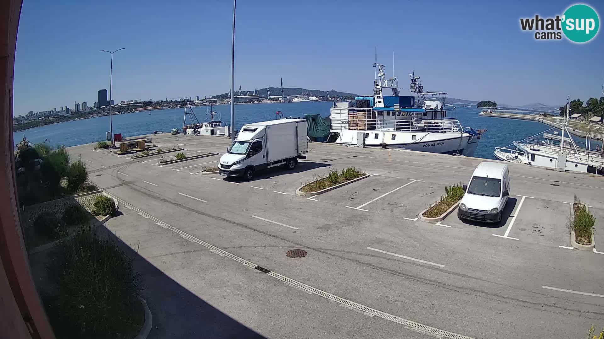 Web kamera marina Kaštela – Split