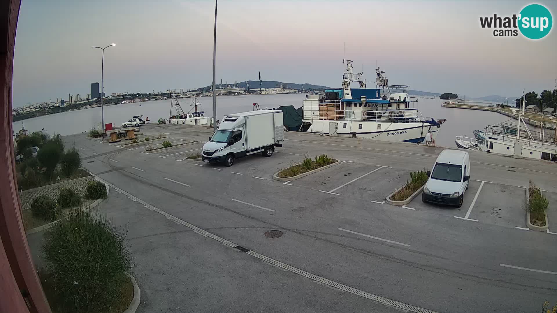 Kamera marina Kaštela – Split – Dalmacija