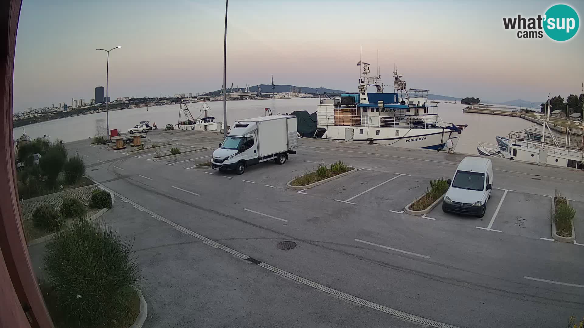 Web kamera marina Kaštela – Split