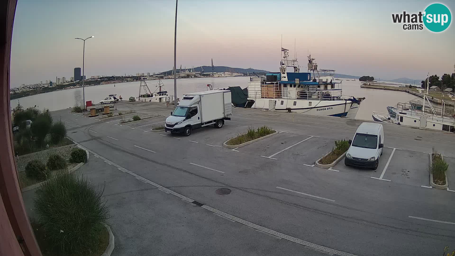 Web kamera marina Kaštela – Split