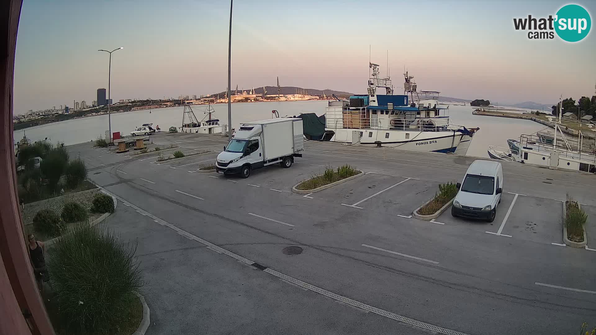 Kamera marina Kaštela – Split – Dalmacija