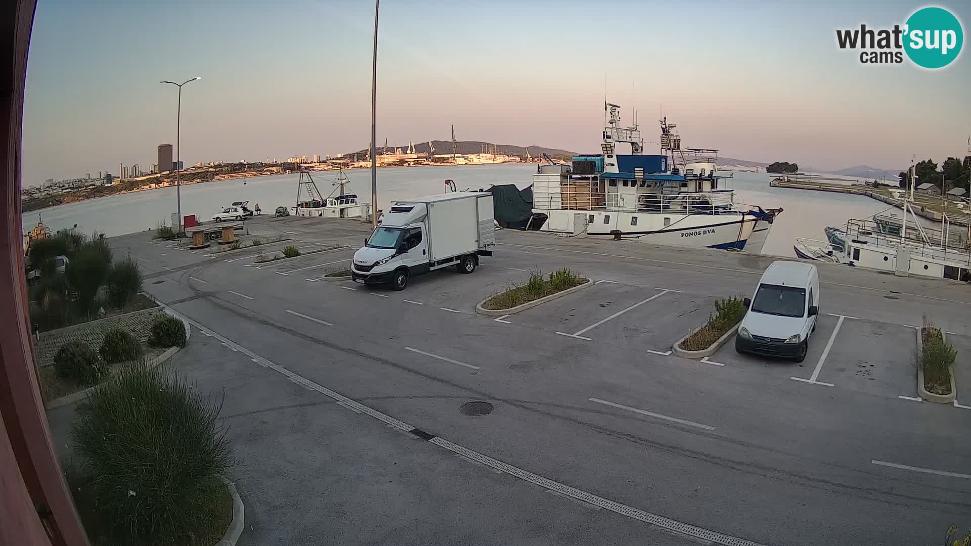 Kamera marina Kaštela – Split – Dalmacija
