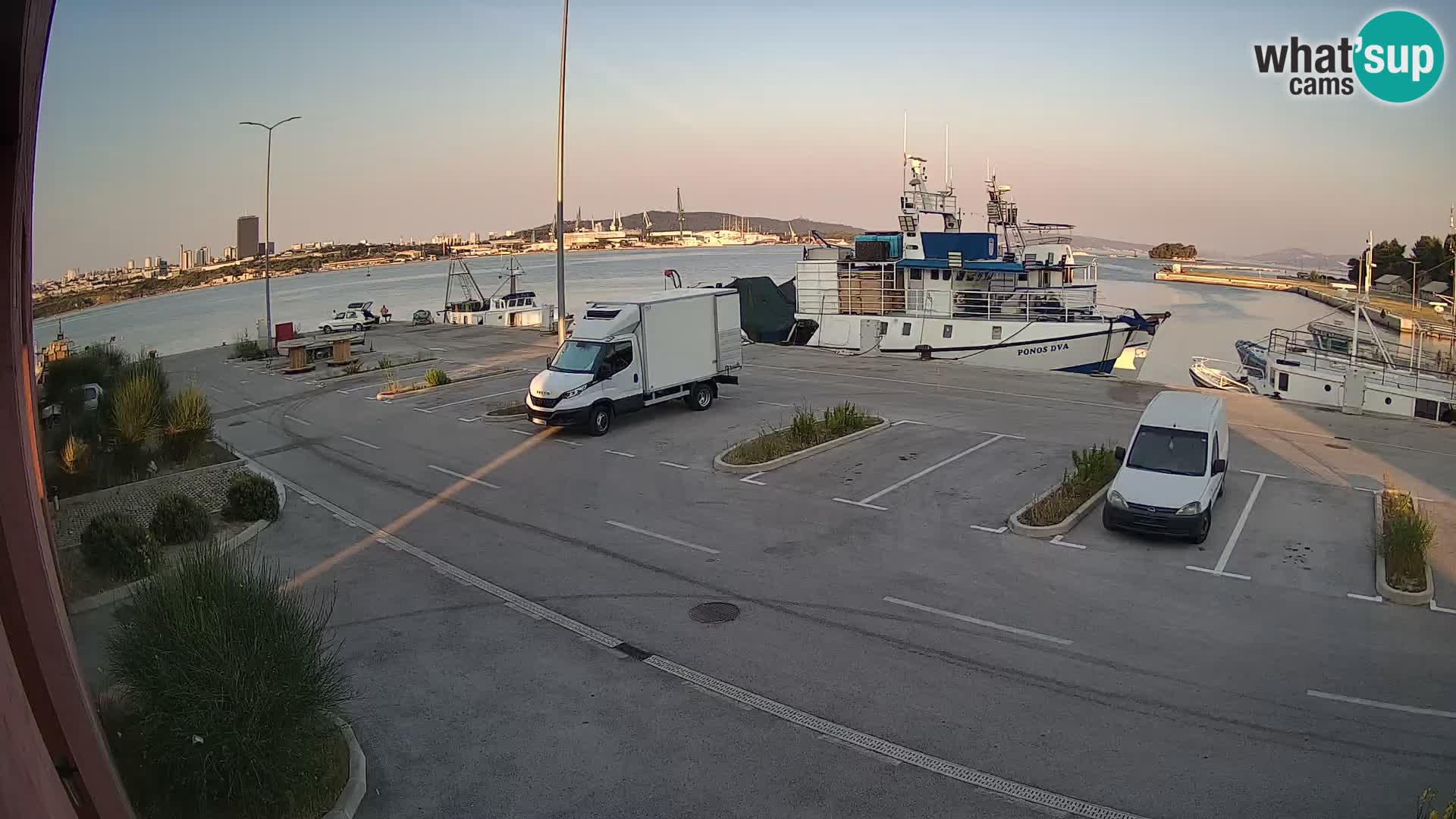 Webcam marina Kaštela – Split