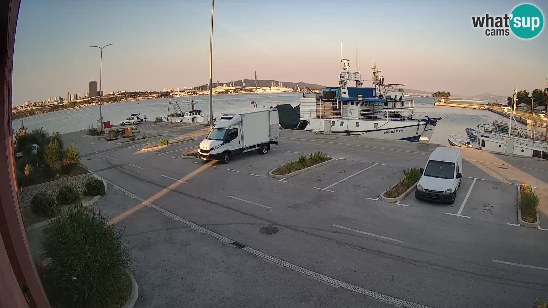 Live cam marina Kaštela – Split