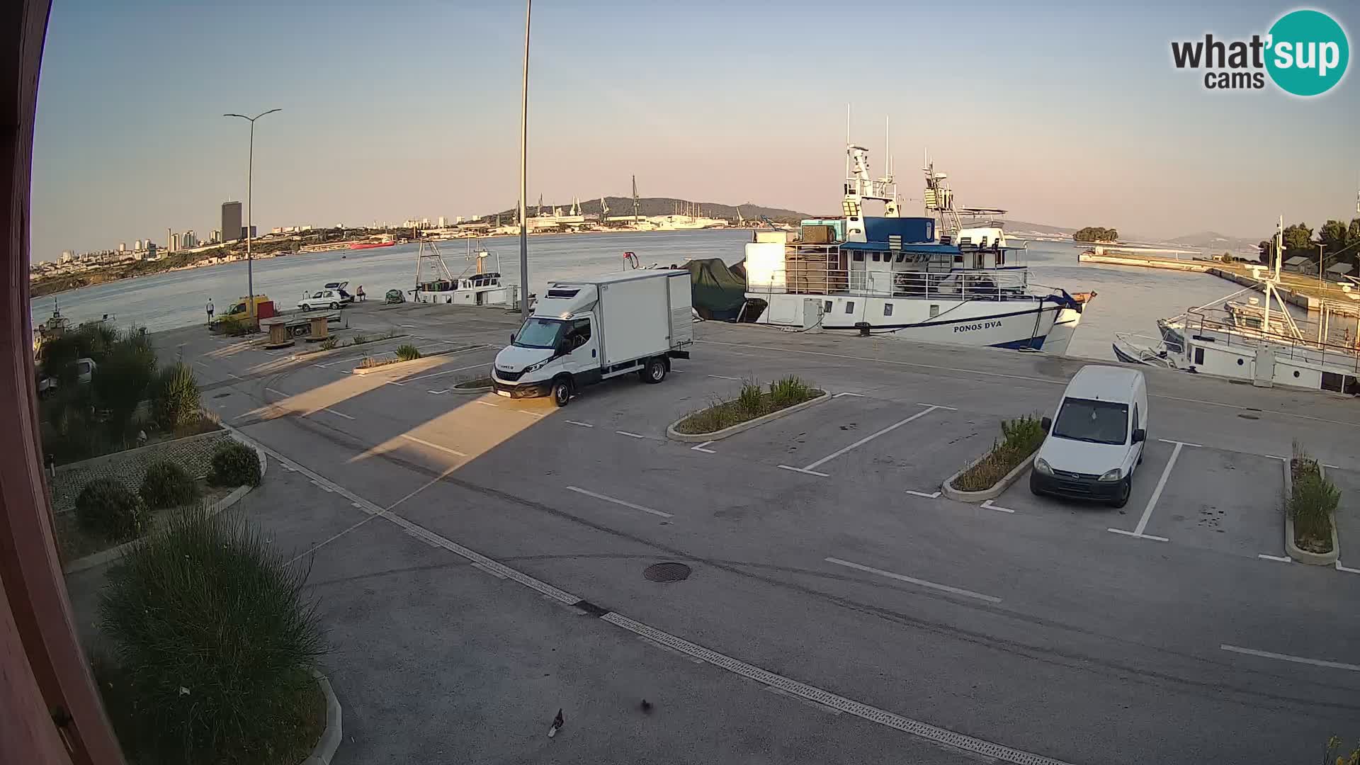 Webcam Marina Baia dei Castelli | Kaštela – Spalato