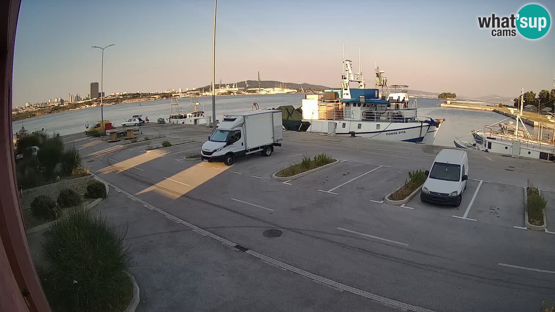 Webcam Marina Baia dei Castelli | Kaštela – Spalato
