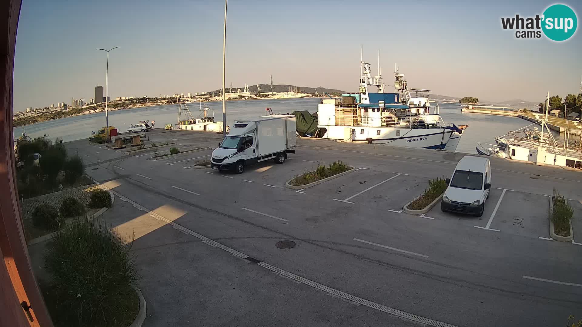 Web kamera marina Kaštela – Split