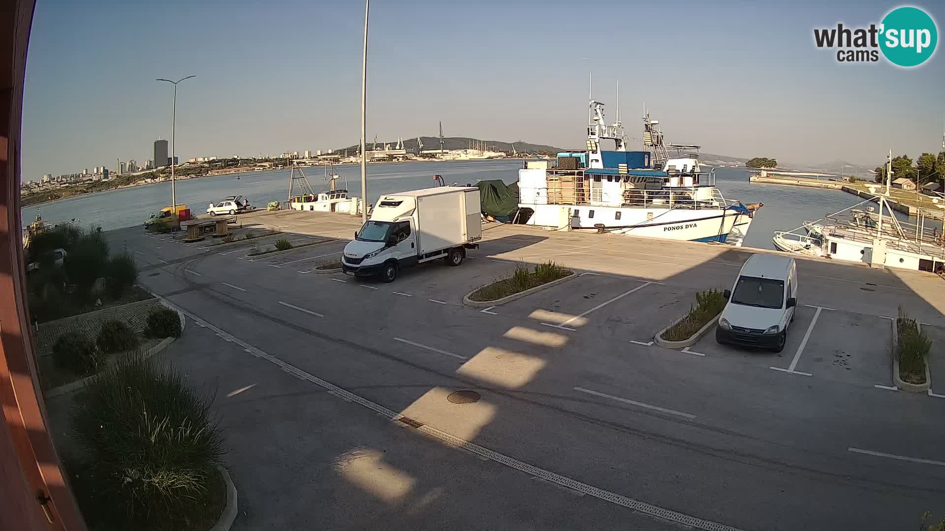 Camera en vivo Kaštela marina – Split