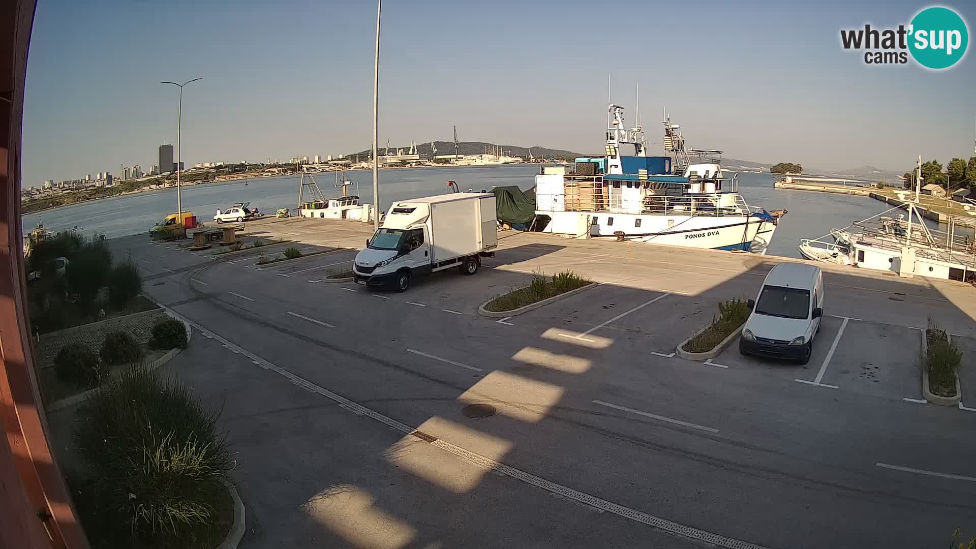 Camera en vivo Kaštela marina – Split