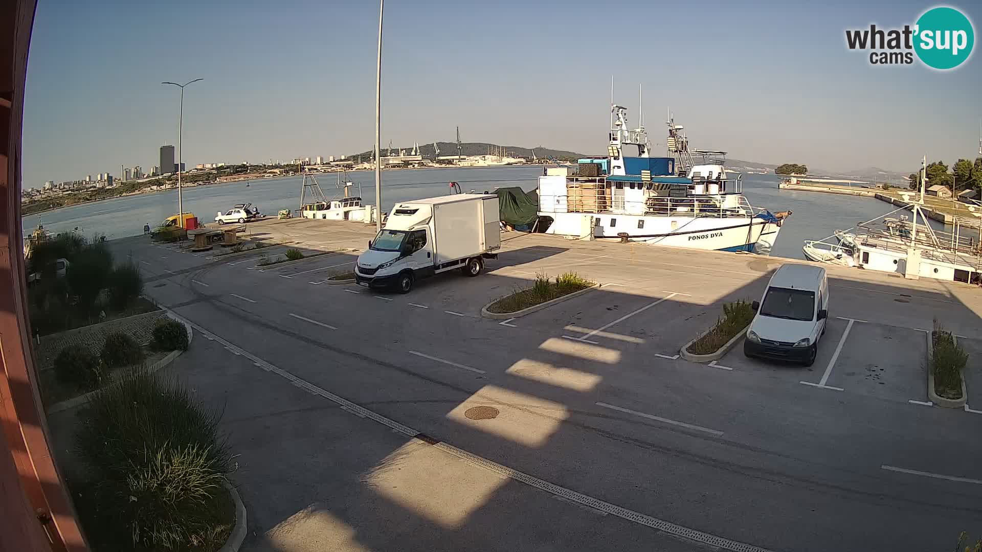 Web kamera marina Kaštela – Split