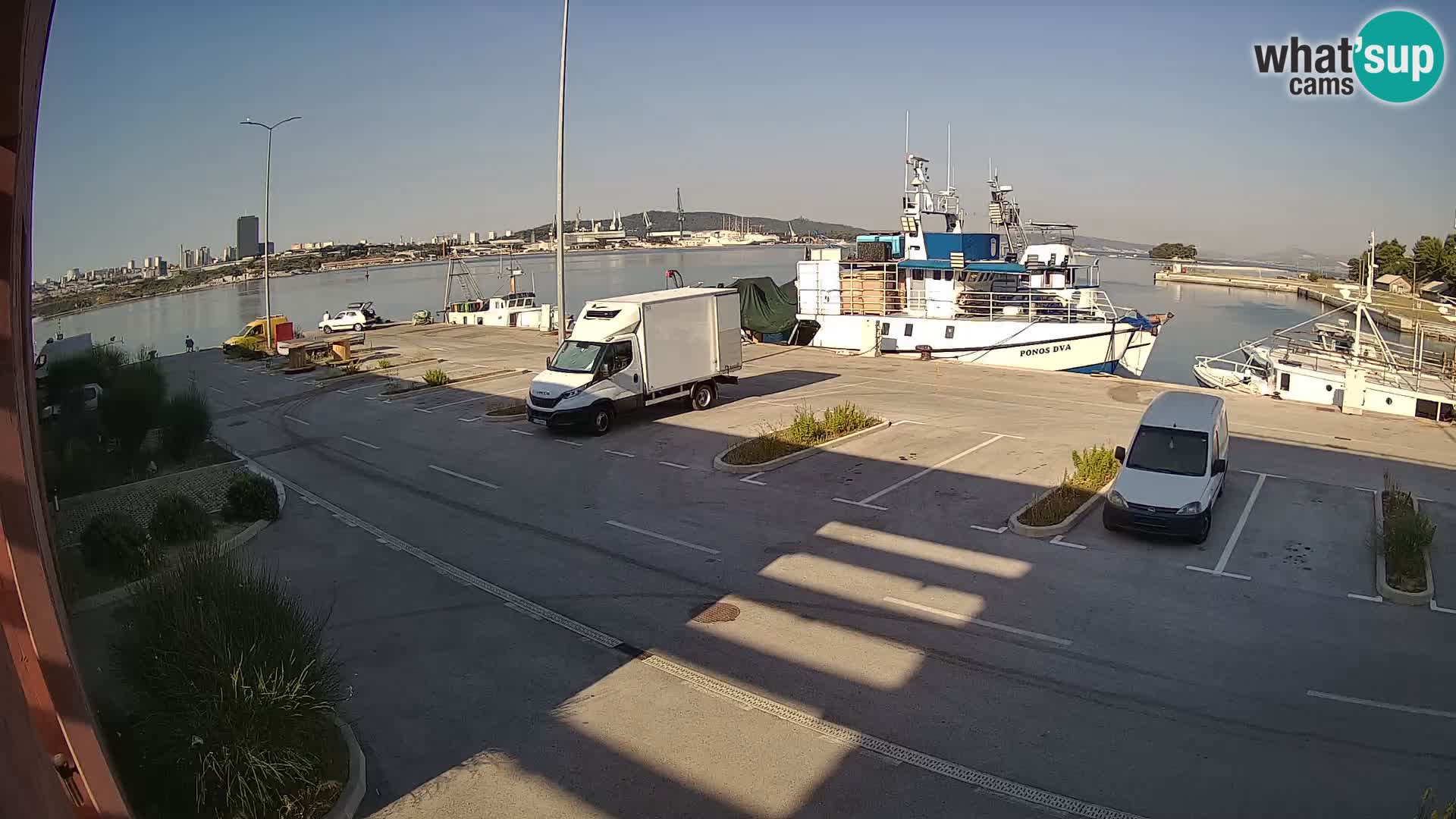 Camera en vivo Kaštela marina – Split