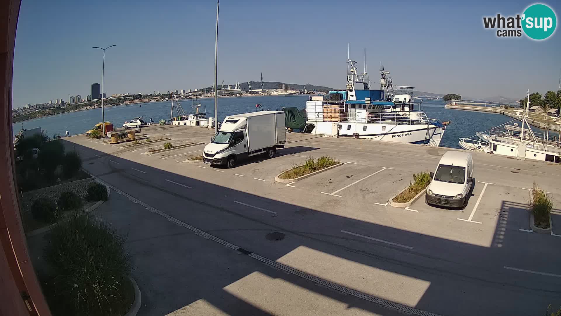Camera en vivo Kaštela marina – Split