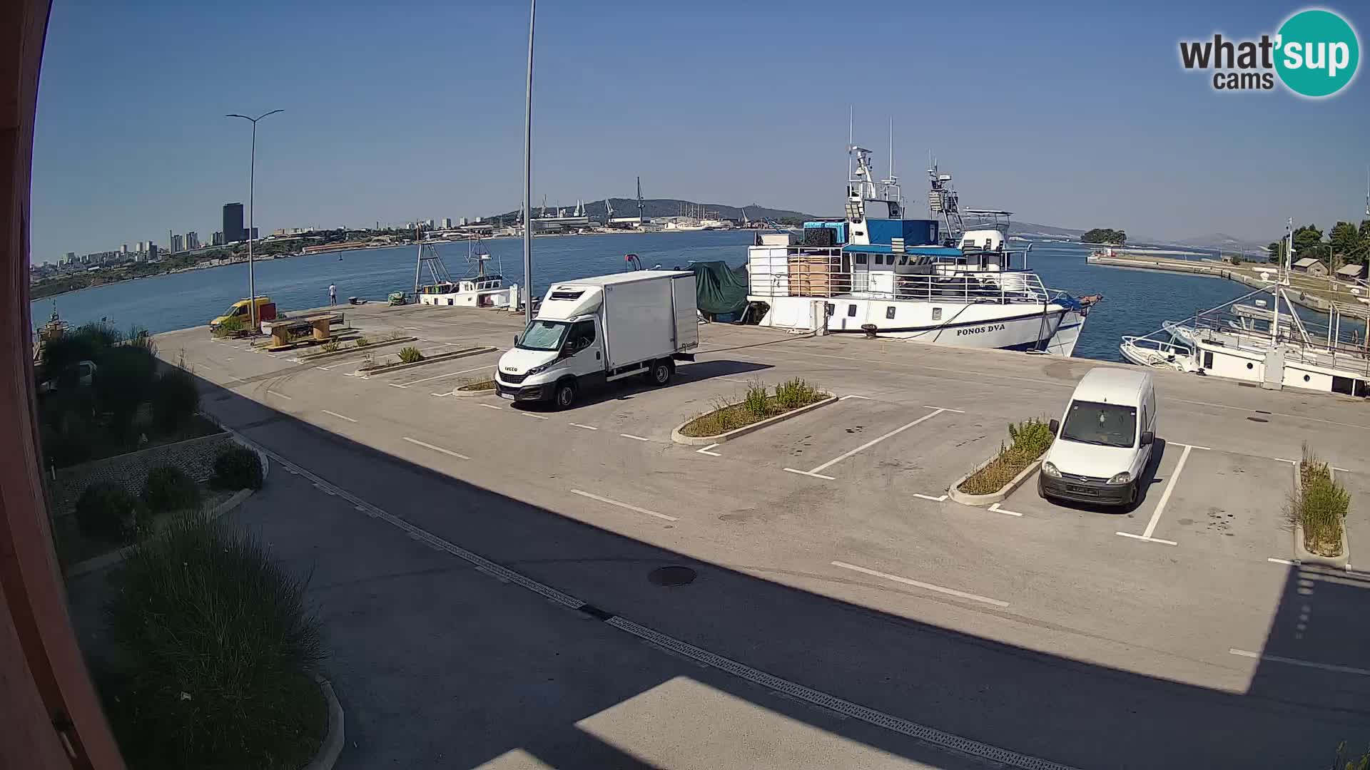 Webcam Kaštela marina – Split