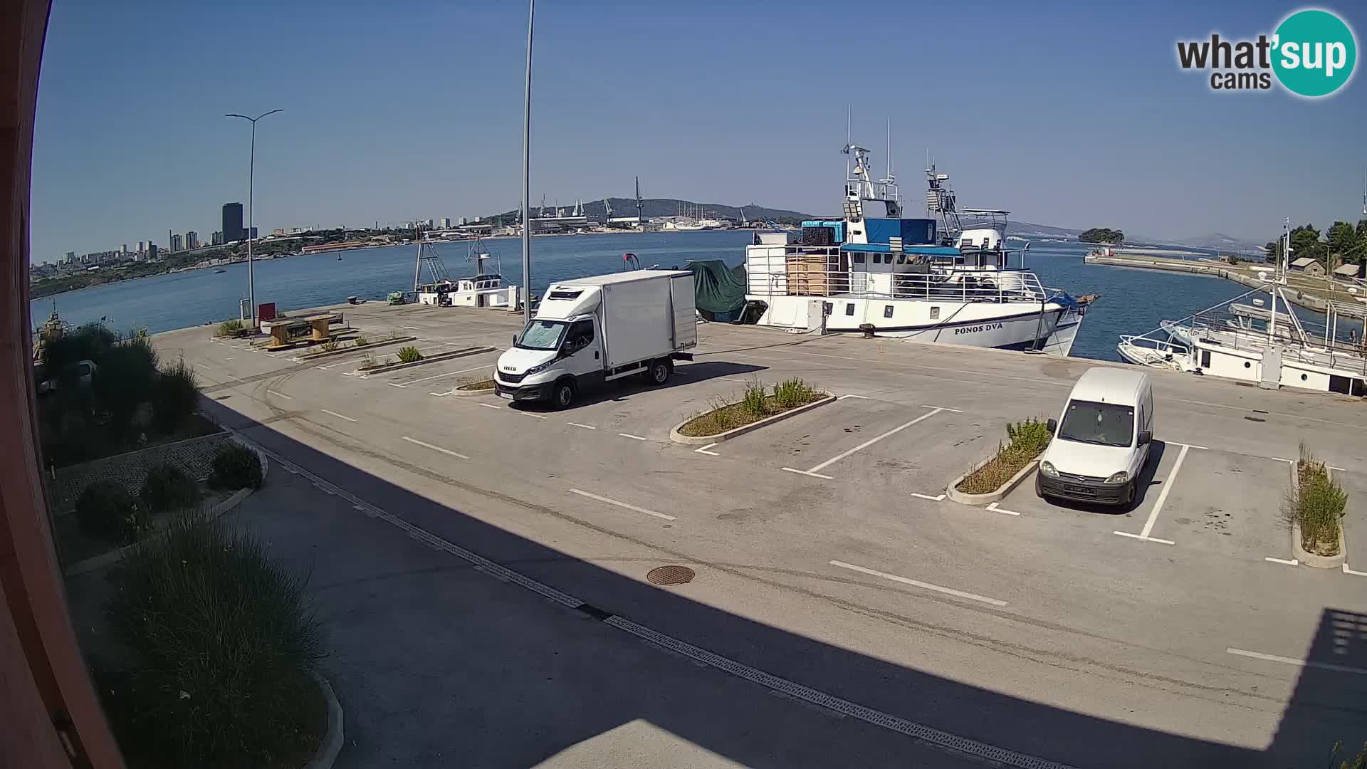 Camera en vivo Kaštela marina – Split