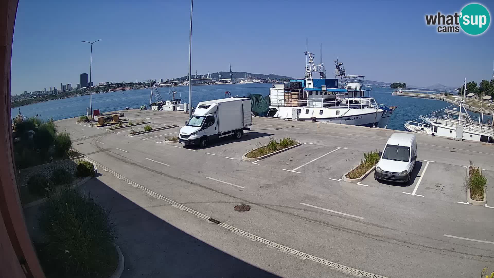 Live cam marina Kaštela – Split