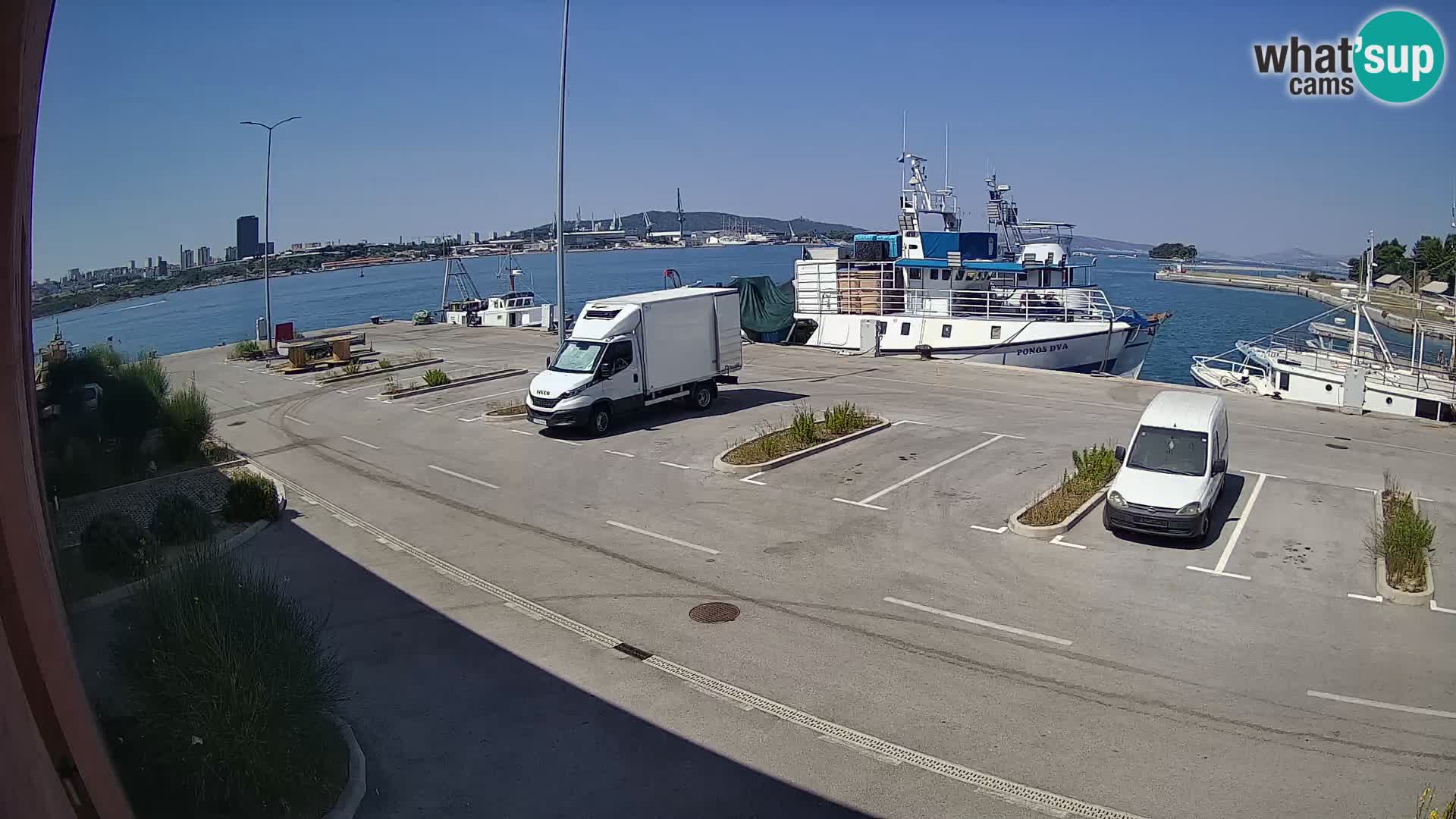 Webcam Kaštela marina – Split