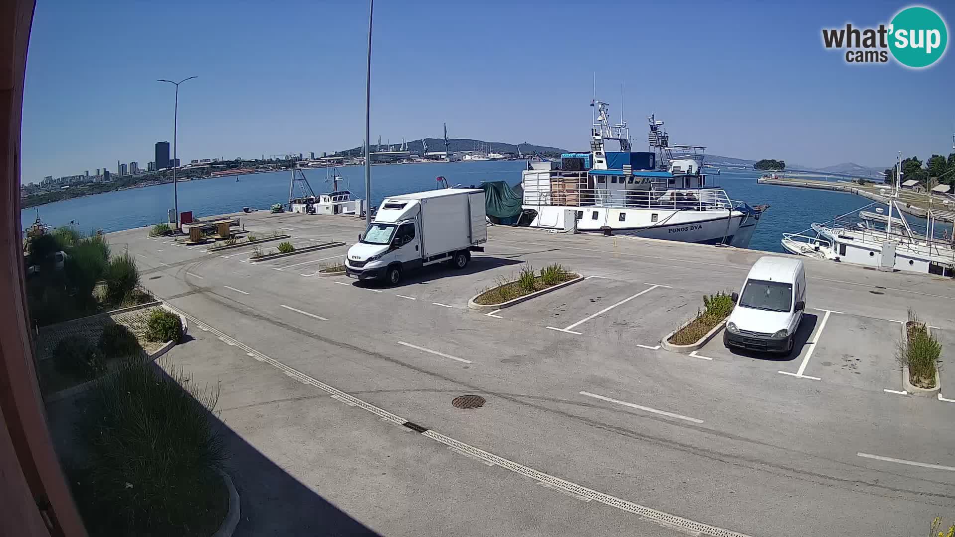 Web kamera marina Kaštela – Split