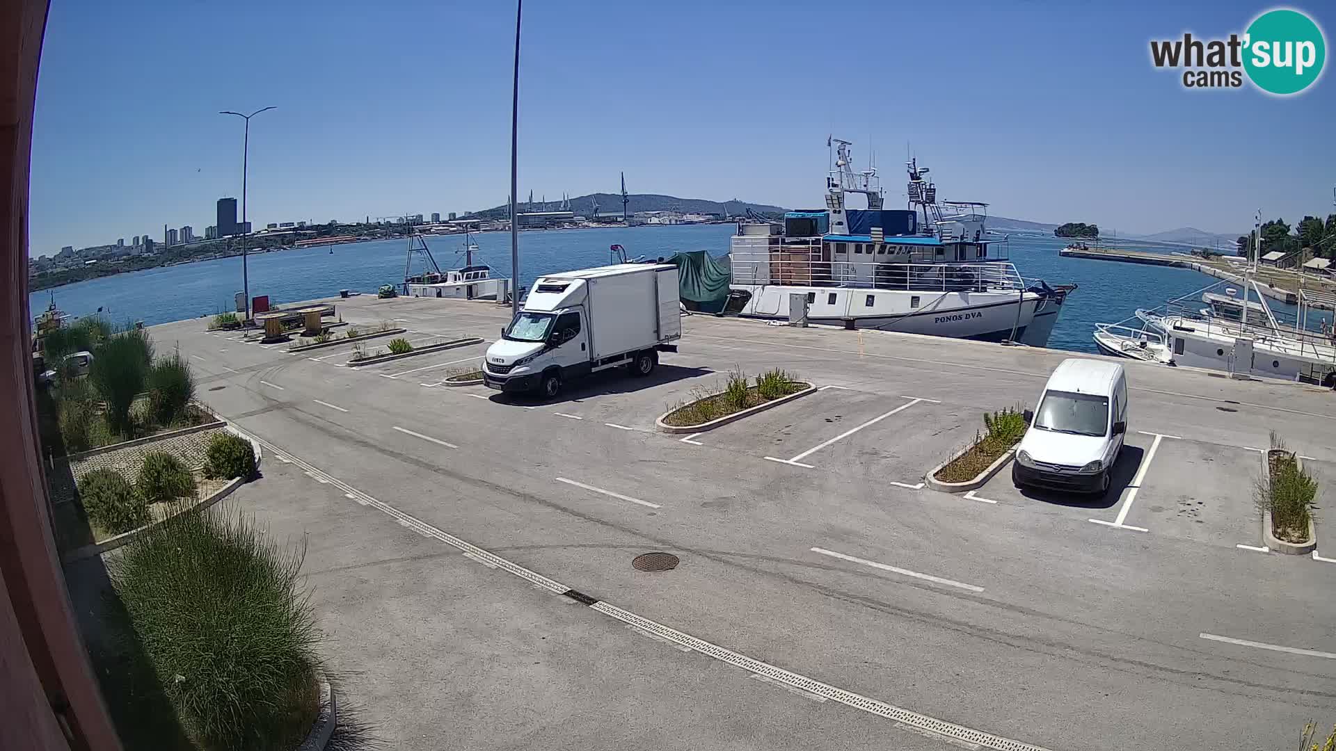 Kamera marina Kaštela – Split – Dalmacija