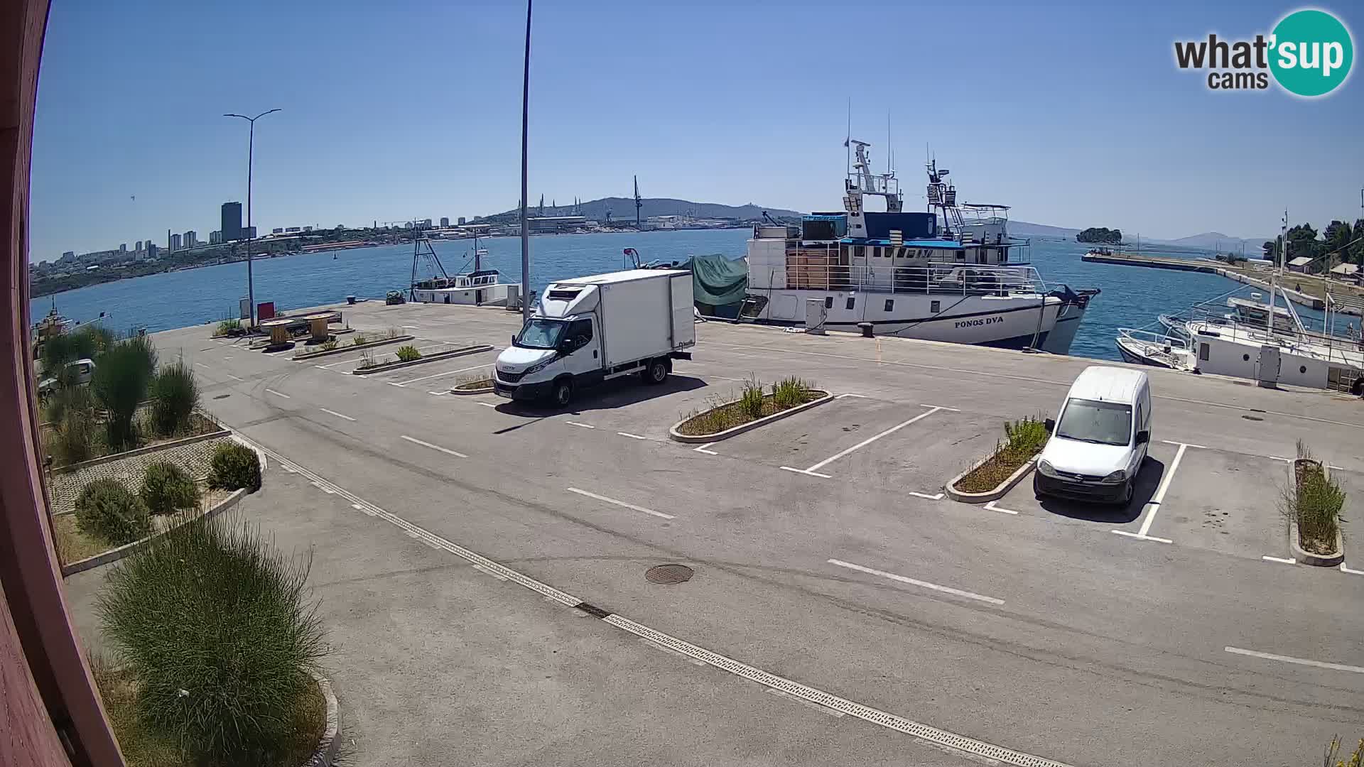 Kamera marina Kaštela – Split – Dalmacija