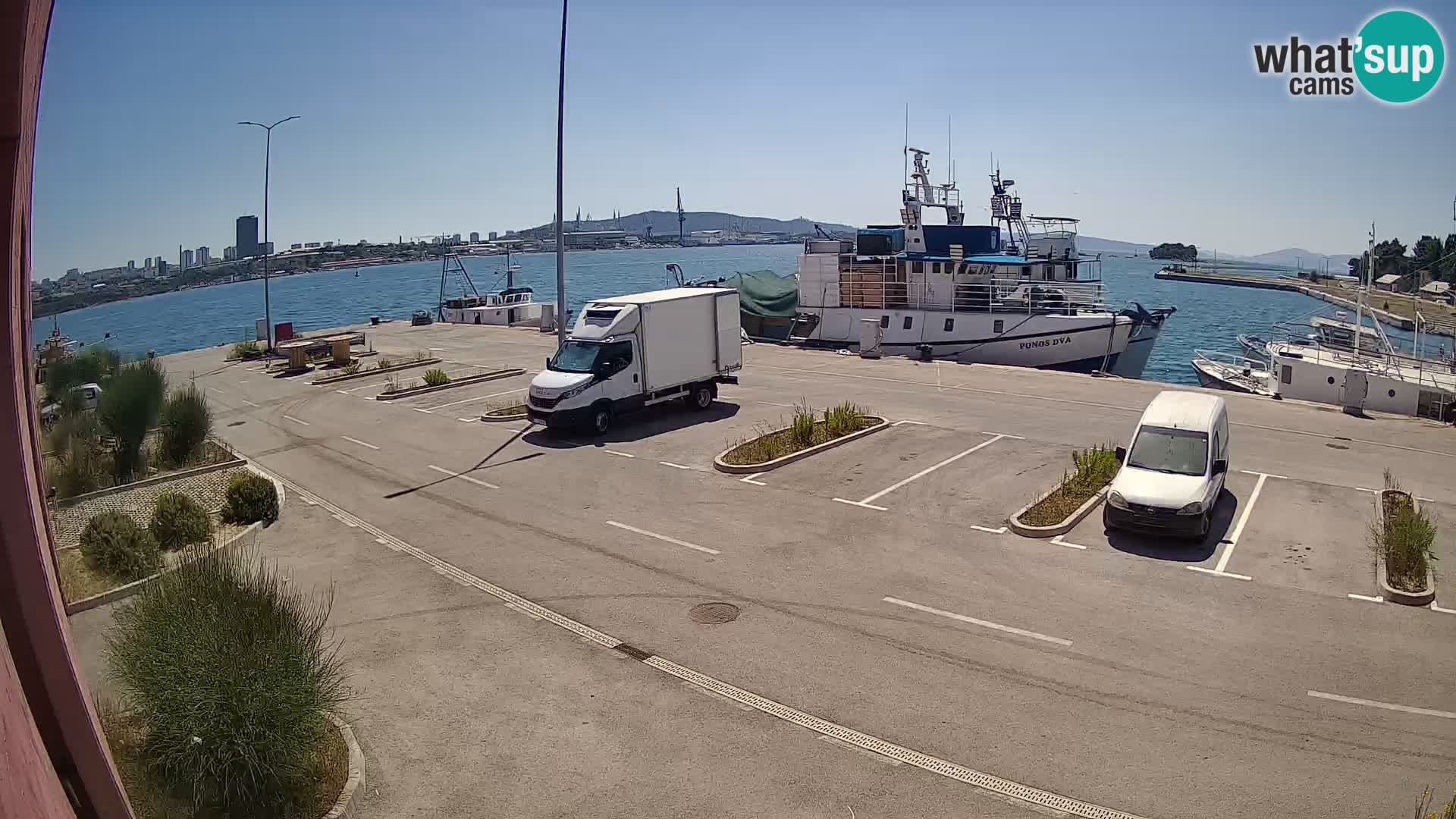 Kamera marina Kaštela – Split – Dalmacija