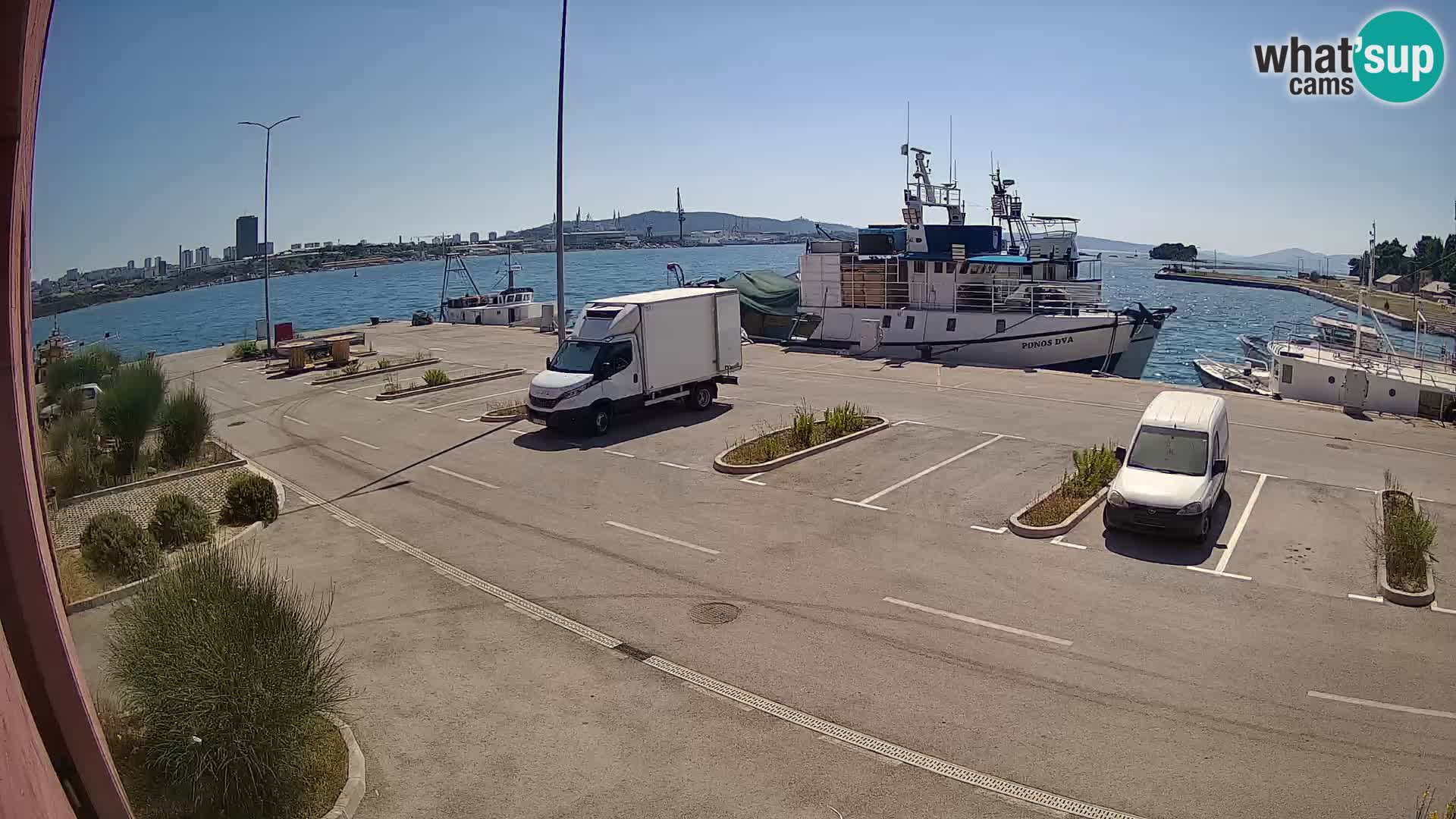 Webcam Kaštela marina – Split