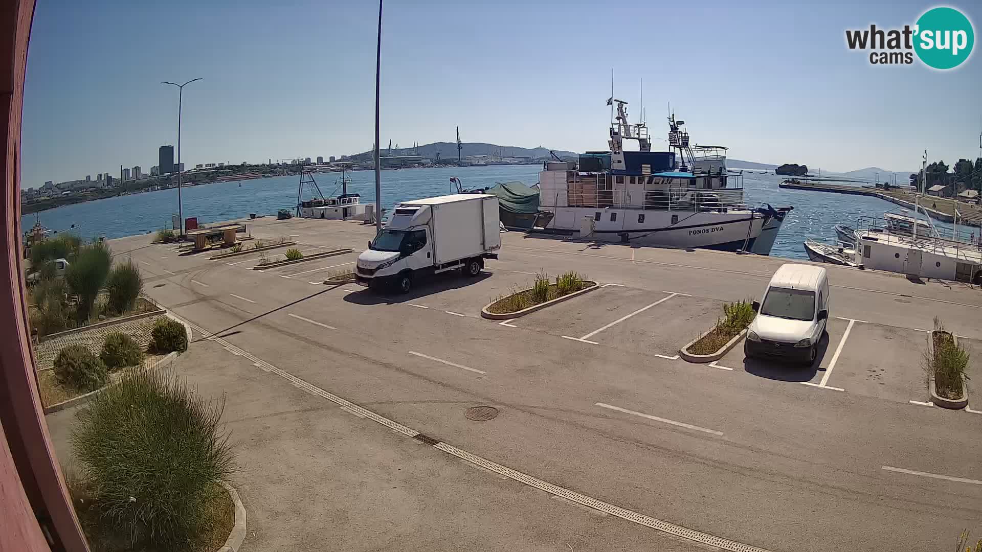 Webcam Marina Baia dei Castelli | Kaštela – Spalato