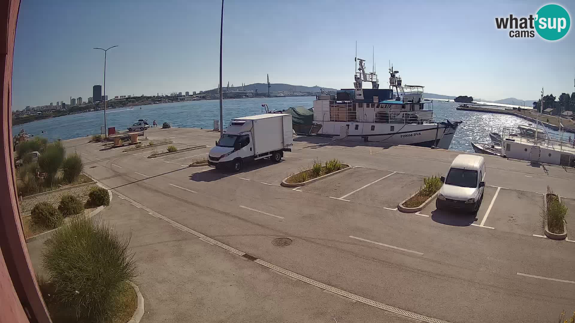 Webcam marina Kaštela – Split