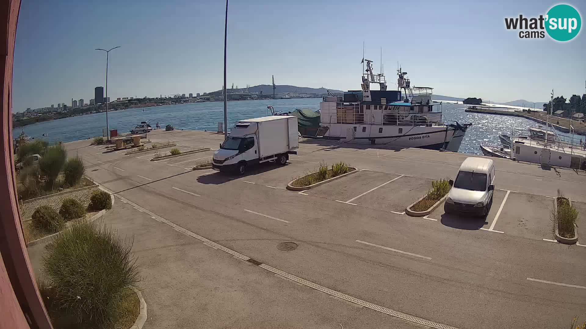 Webcam Kaštela marina – Split