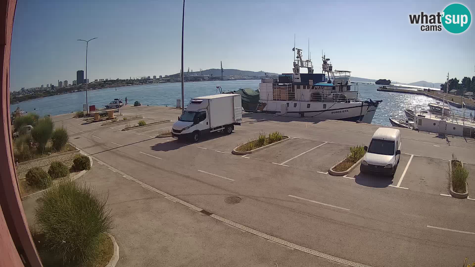 Webcam Marina Baia dei Castelli | Kaštela – Spalato