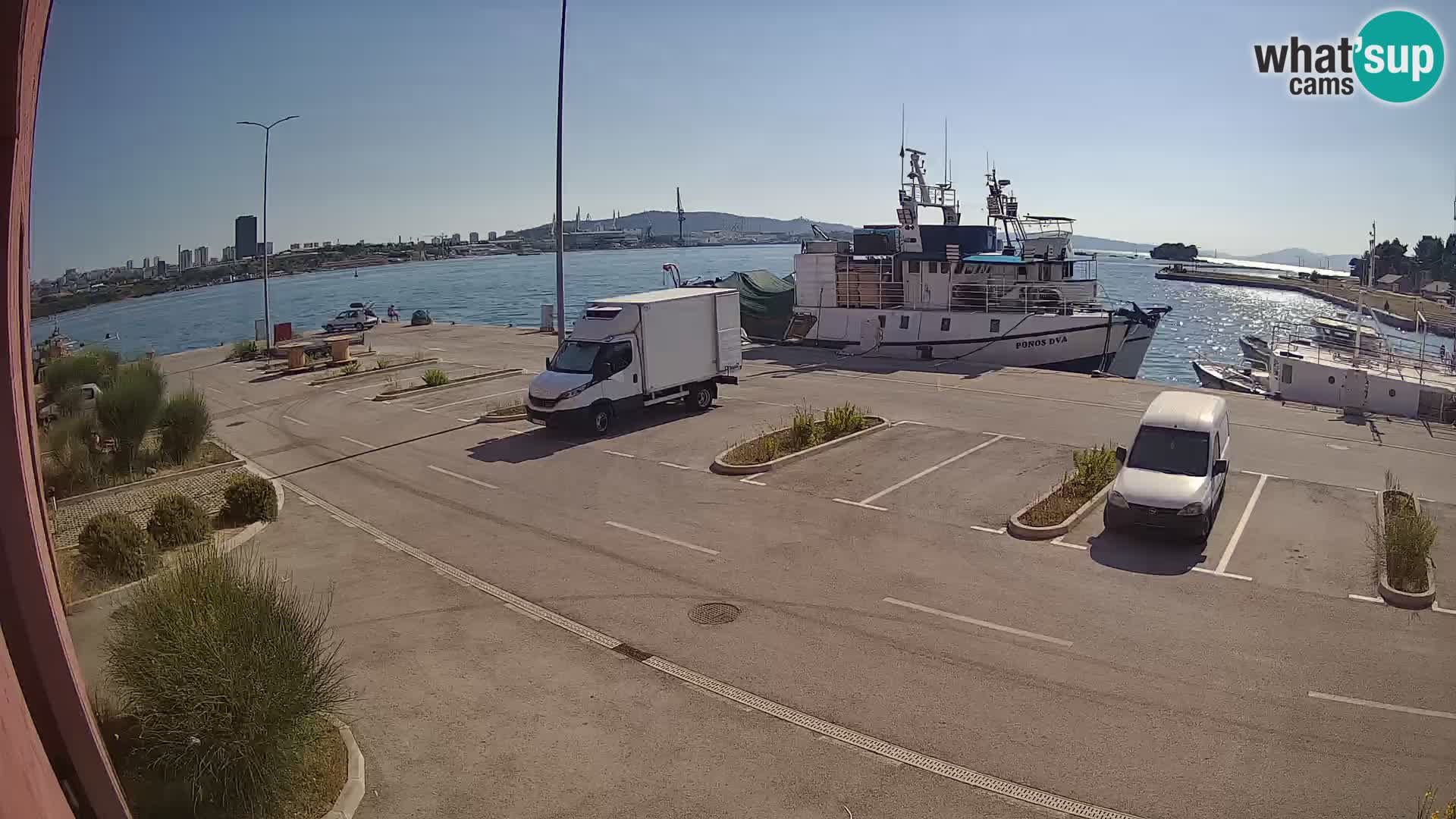 Webcam Marina Baia dei Castelli | Kaštela – Spalato