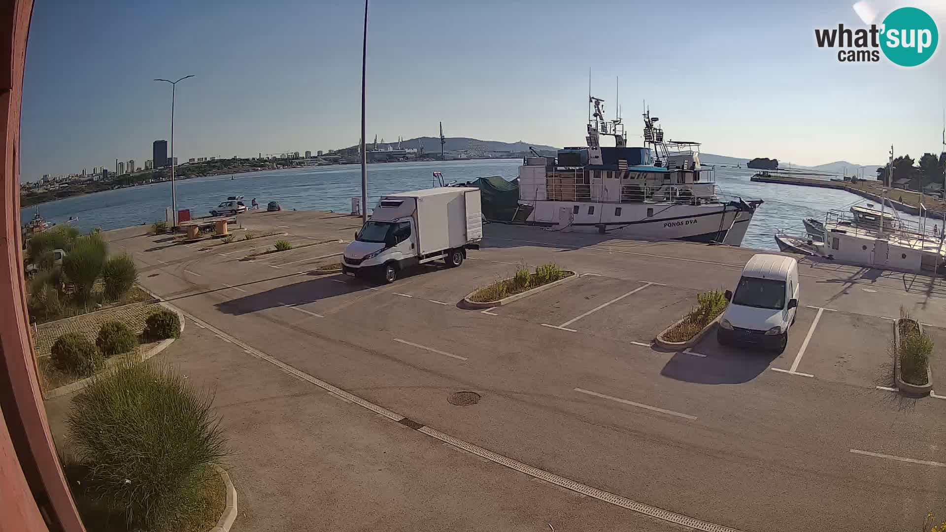 Webcam marina Kaštela – Split
