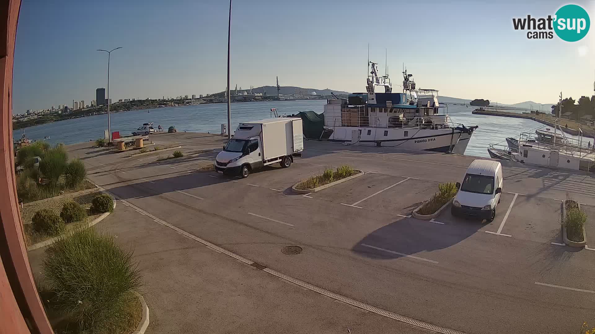 Webcam marina Kaštela – Split