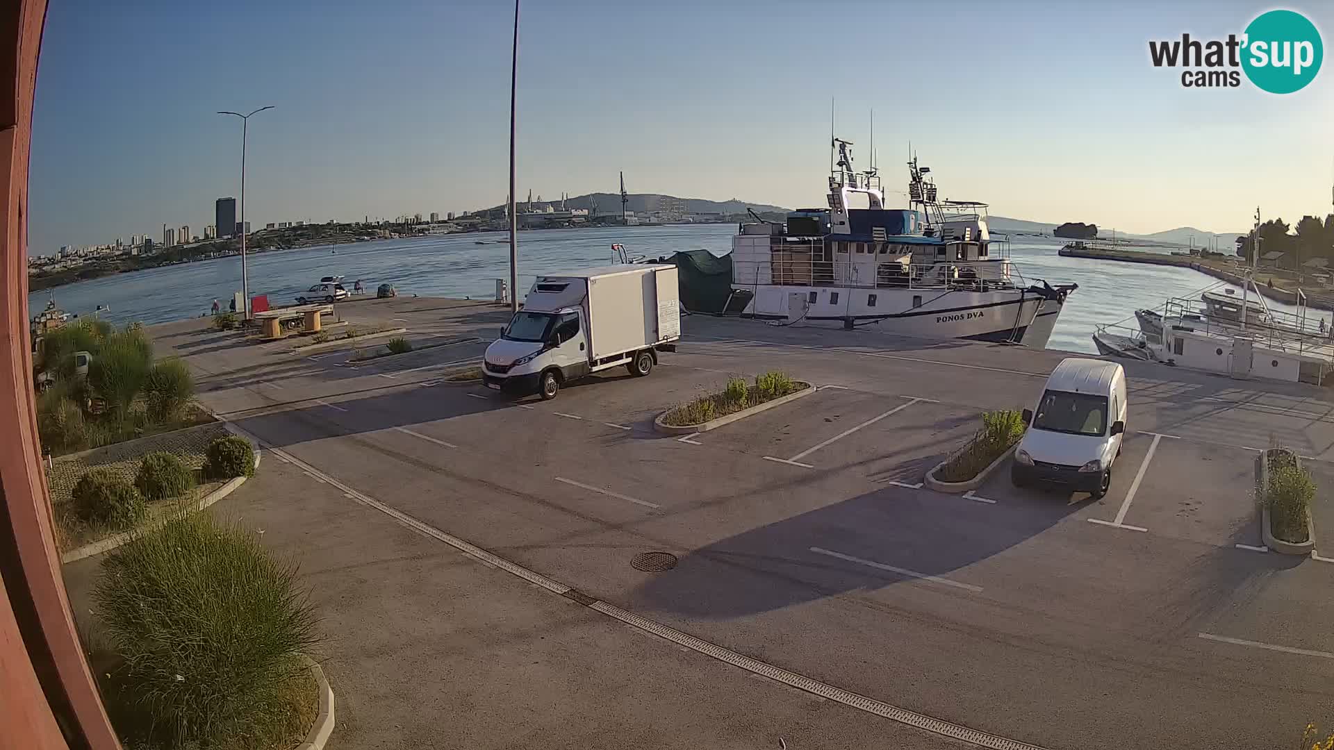 Kamera marina Kaštela – Split – Dalmacija