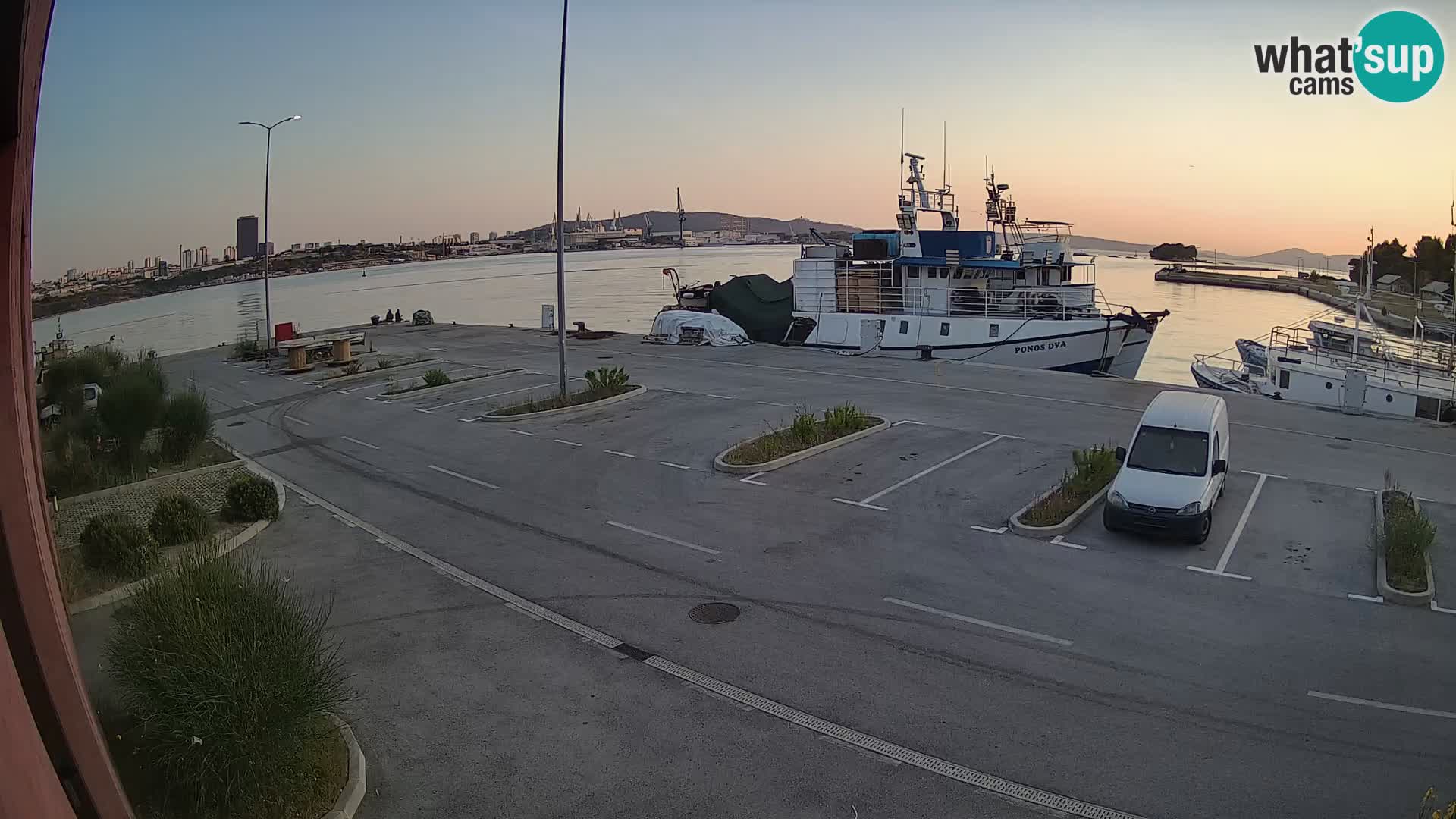 Webcam marina Kaštela – Split