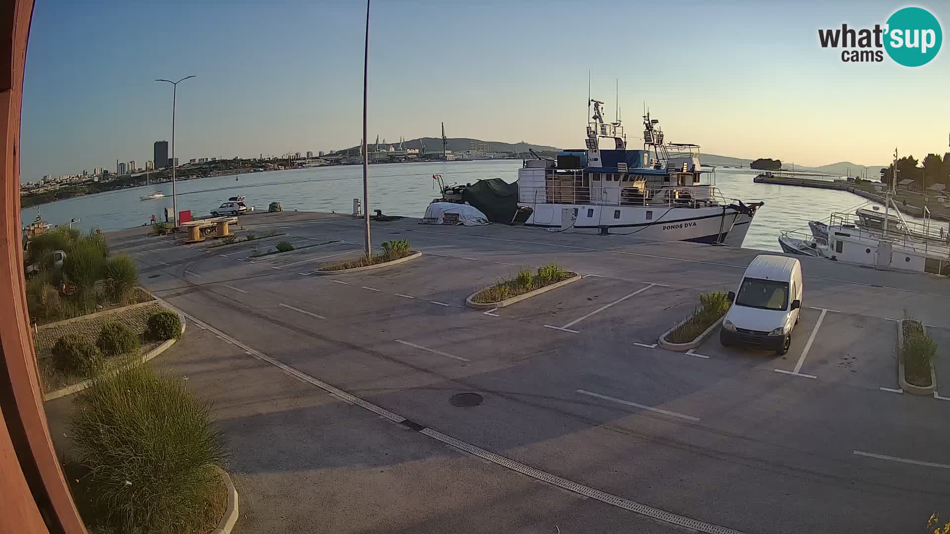 Web kamera marina Kaštela – Split