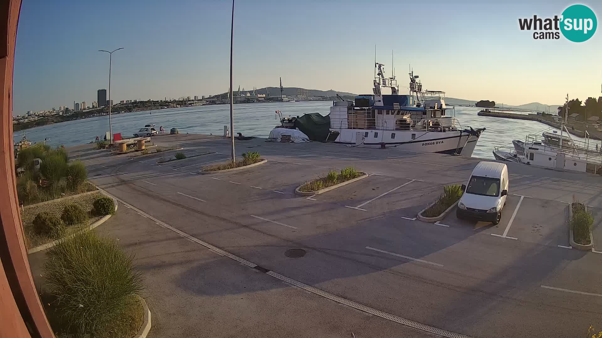 Live cam marina Kaštela – Split