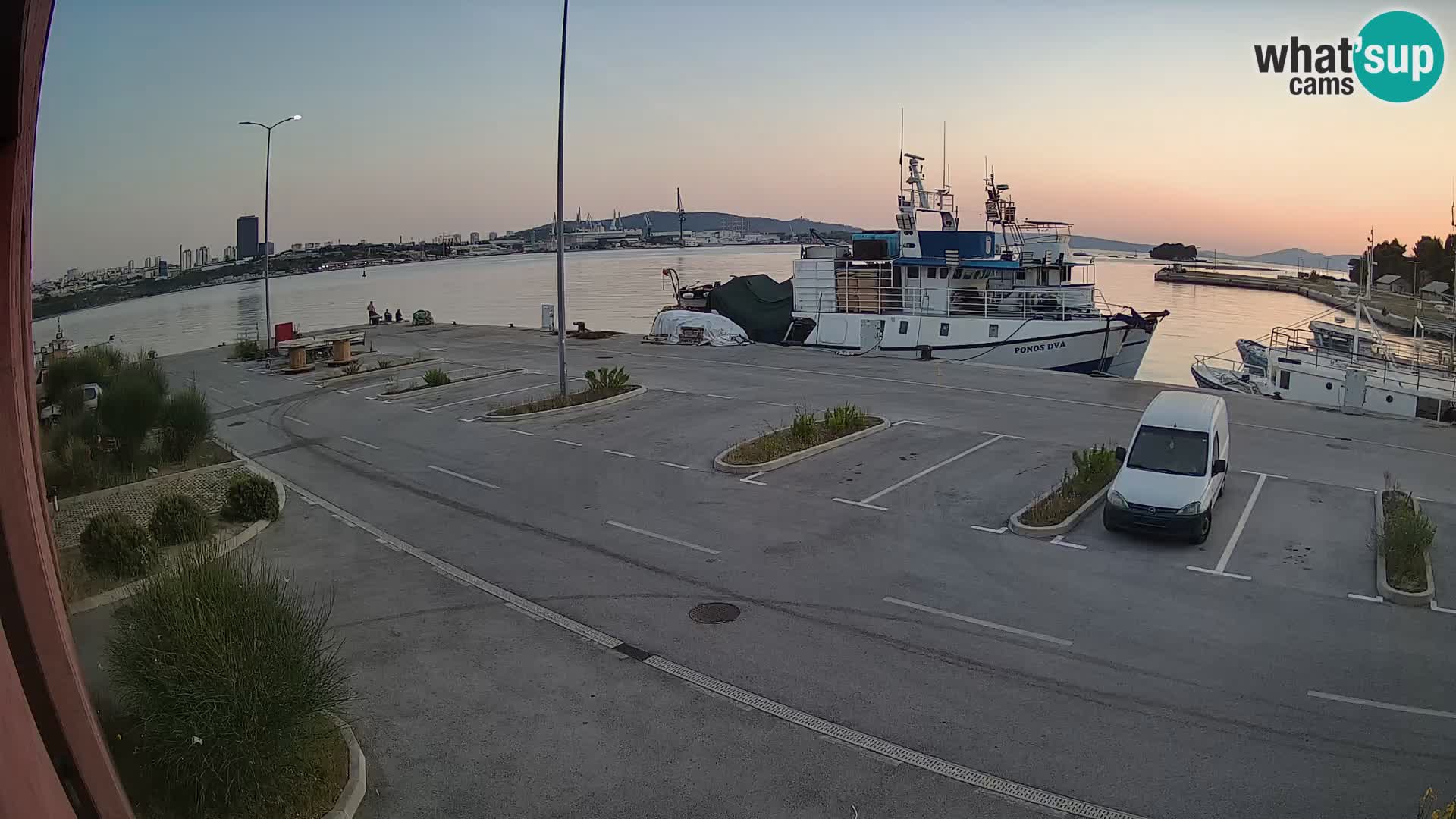 Kamera marina Kaštela – Split – Dalmacija