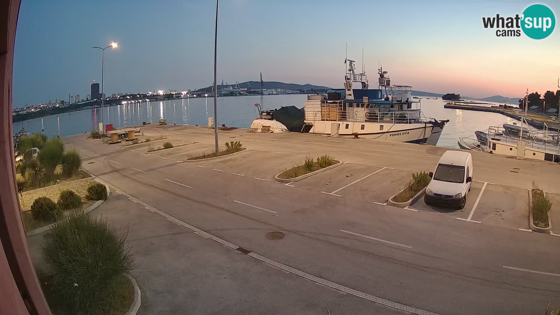 Live cam marina Kaštela – Split