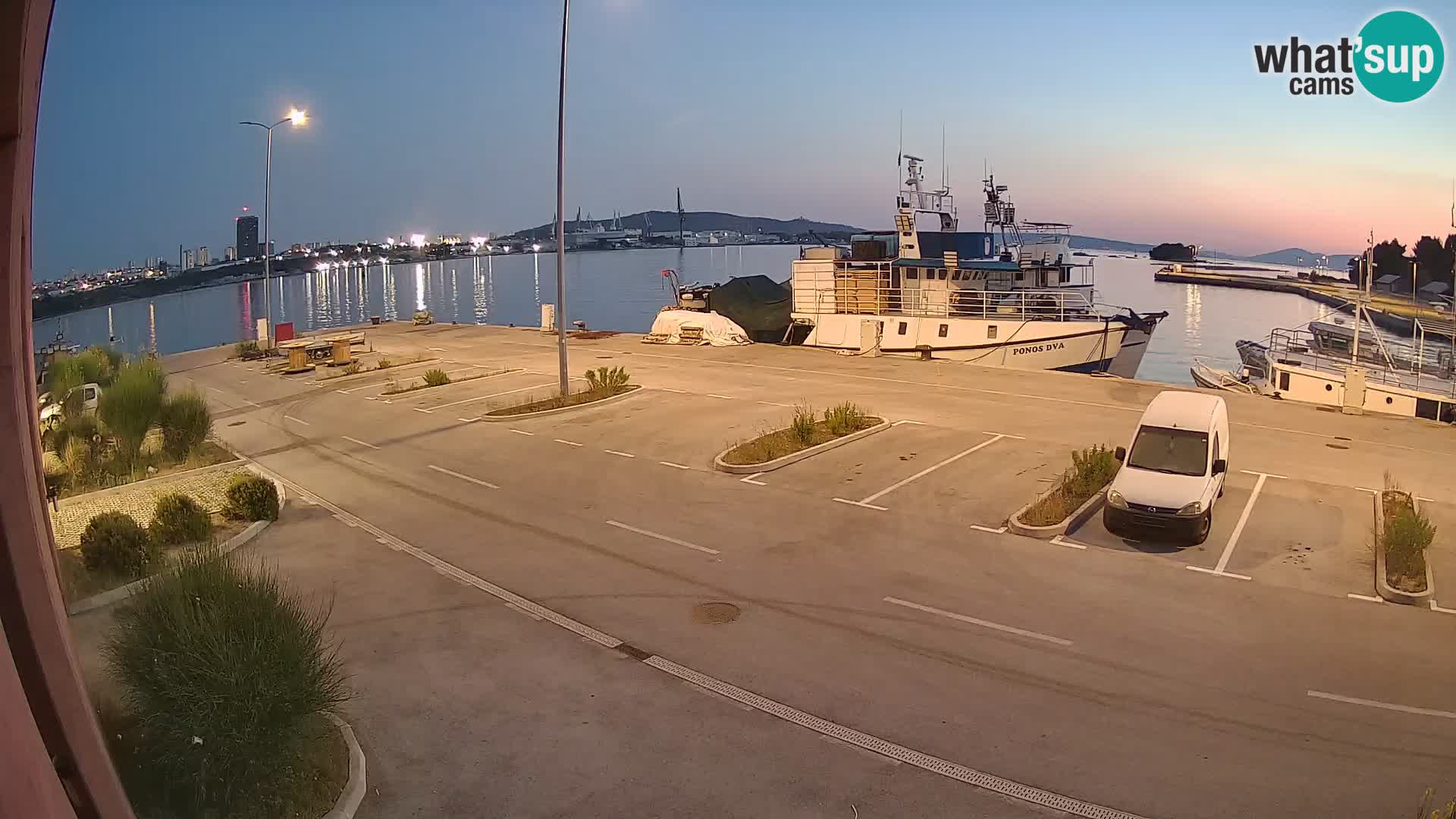 Web kamera marina Kaštela – Split