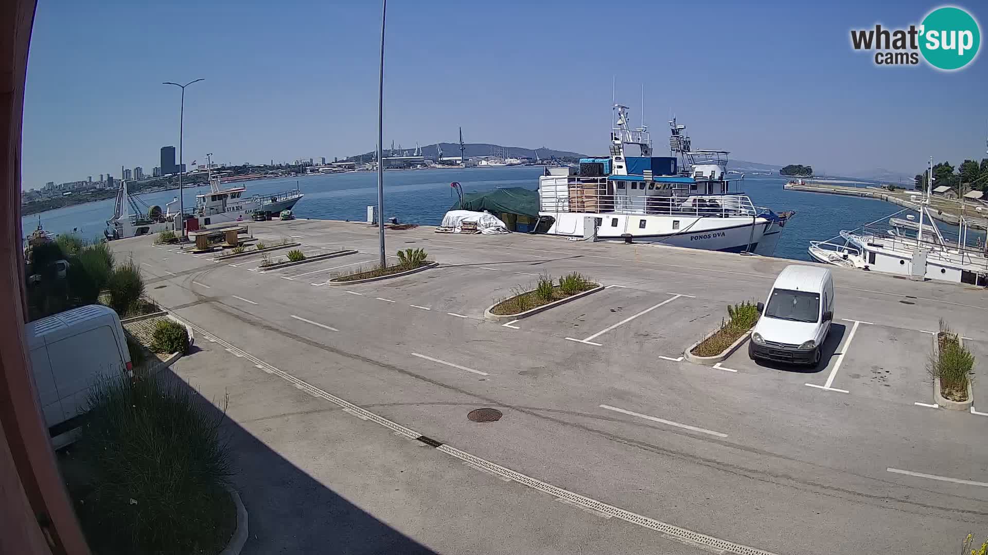 Webcam Kaštela marina – Split