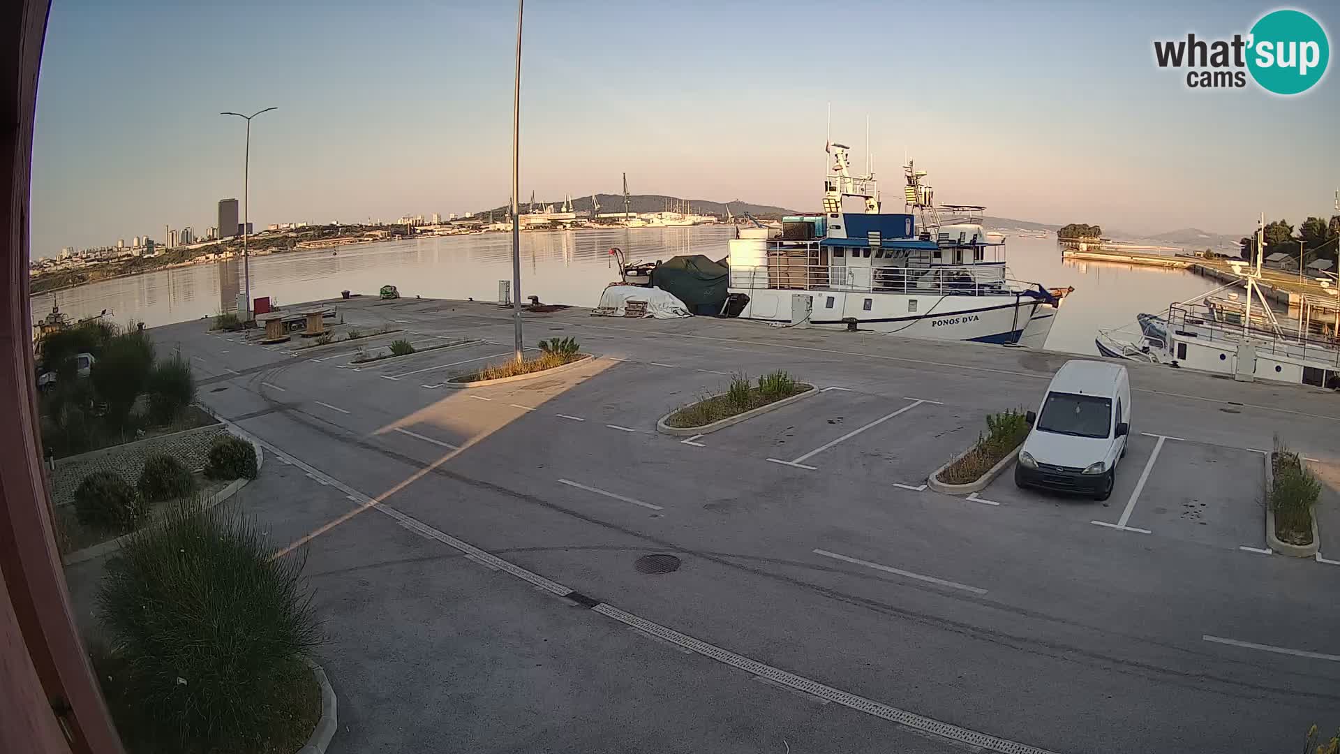 Webcam Marina Baia dei Castelli | Kaštela – Spalato