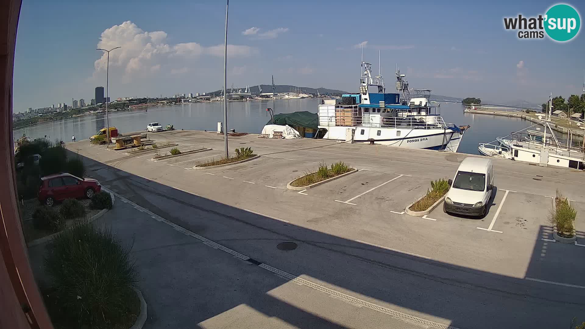 Webcam Kaštela marina – Split